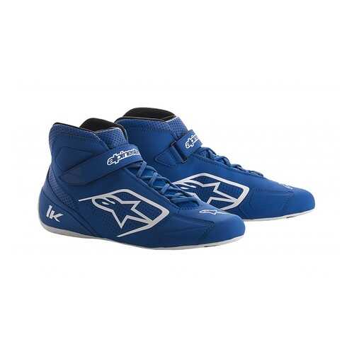 Ботинки для картинга TECH 1-K, синий/белый, р-р 41 (8,5) Alpinestars 2712018_72_8,5 в Вианор