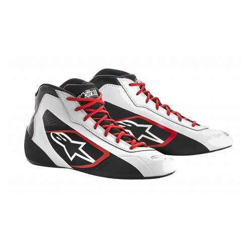 Ботинки для картинга TECH 1-K START,белый/чёрный/красный,38 (6) Alpinestars 2711518_213_6 в Вианор