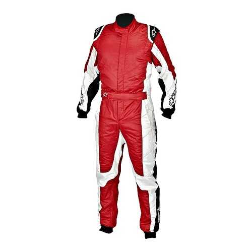Комбинезон для автоспорта (FIA) GP TECH, красный/белый, р-р 44 Alpinestars 3354013_32_44 в Вианор