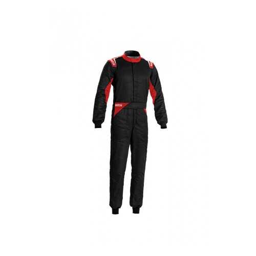 Комбинезон для автоспорта SPRINT, FIA, чёрный/красный, р-р 60 Sparco 00109260NRRS в Вианор