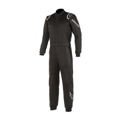 Комбинезон для автоспорта STRATOS, FIA, чёрный, р-р 46 Alpinestars 3354819_10_46 в Вианор