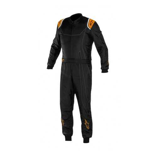 Комбинезон для картинга KMX 9, CIK, чёрный/оранжевый, р-р 50 Alpinestars 3356017_156_50 в Вианор