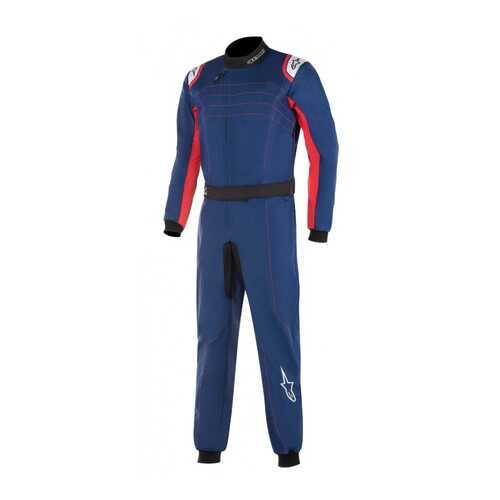 Комбинезон для картинга KMX-9 v2, CIK, синий/красный/белый, 52 Alpinestars 3356019_7102_52 в Вианор