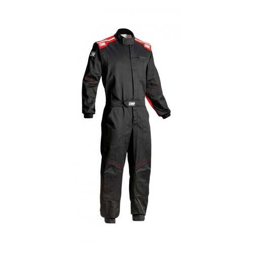 Комбинезон для механика Blast EVO, чёрный/красный р-р 56 OMP Racing NB158007356 в Вианор