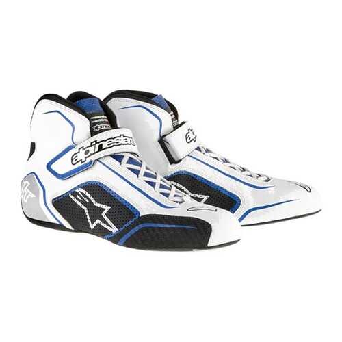 Обувь (FIA) TECH 1-T, белый/синий, р-р 40 (7,5) Alpinestars 2710015_27_7,5 в Вианор