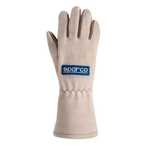 Перчатки для автоспорта Sparco FIA LAND CLASSIC, винтаж, бежевый, р-р 09 00130409EC в Вианор