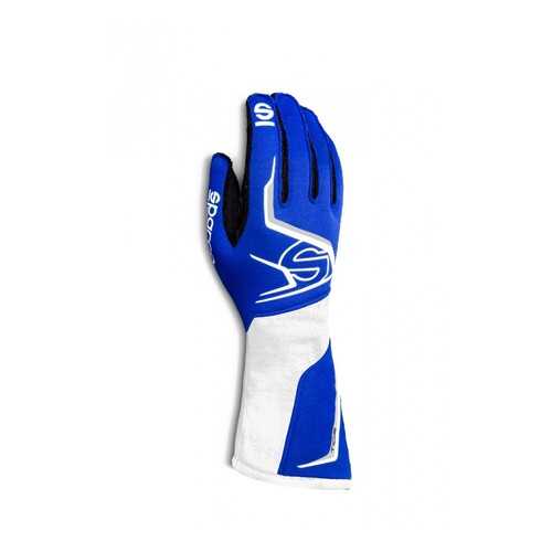 Перчатки для автоспорта TIDE, FIA 8856-2018, синий/белый, р-р 10 Sparco 00135610AZBI в Вианор