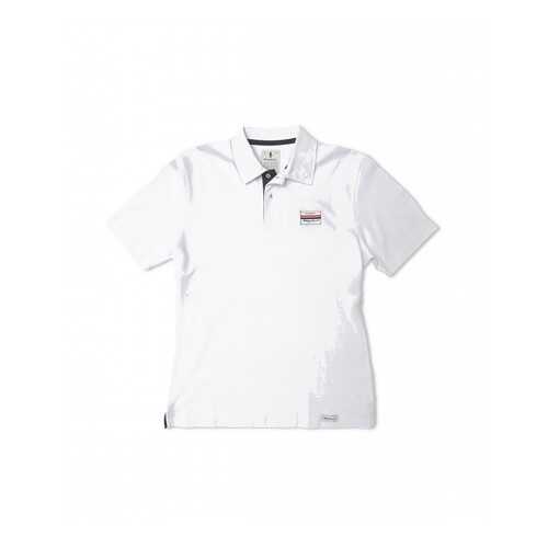 ПолоПоло Piquet RS Patch White размер L OMP Racing RS/PL/0001/020/L в Вианор